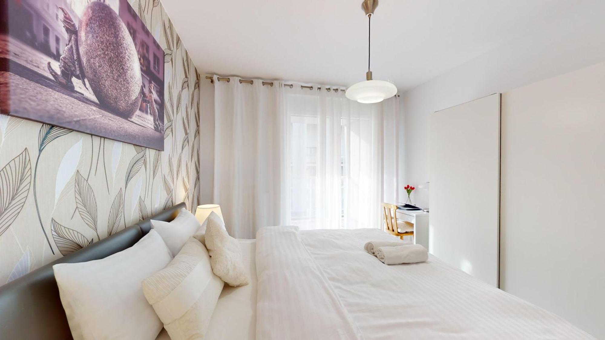 Family House By The River Odra -Panoramic Terrace - 3Room Apartment With 2 Separate Bedrooms And 2 Balconies By Wroapart-Pl- Perfect For Family & Business Stays Вроцлав Экстерьер фото
