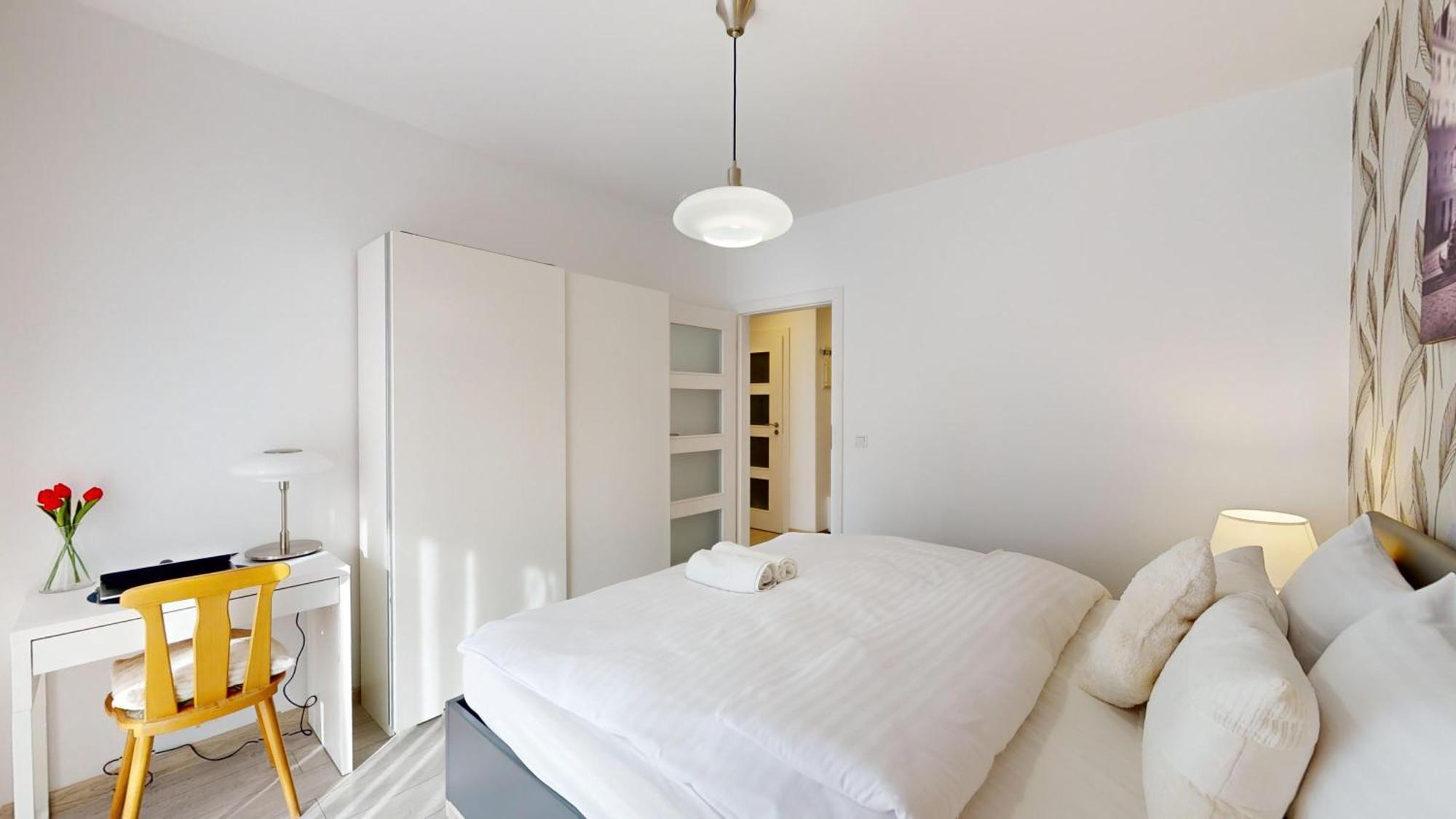 Family House By The River Odra -Panoramic Terrace - 3Room Apartment With 2 Separate Bedrooms And 2 Balconies By Wroapart-Pl- Perfect For Family & Business Stays Вроцлав Экстерьер фото