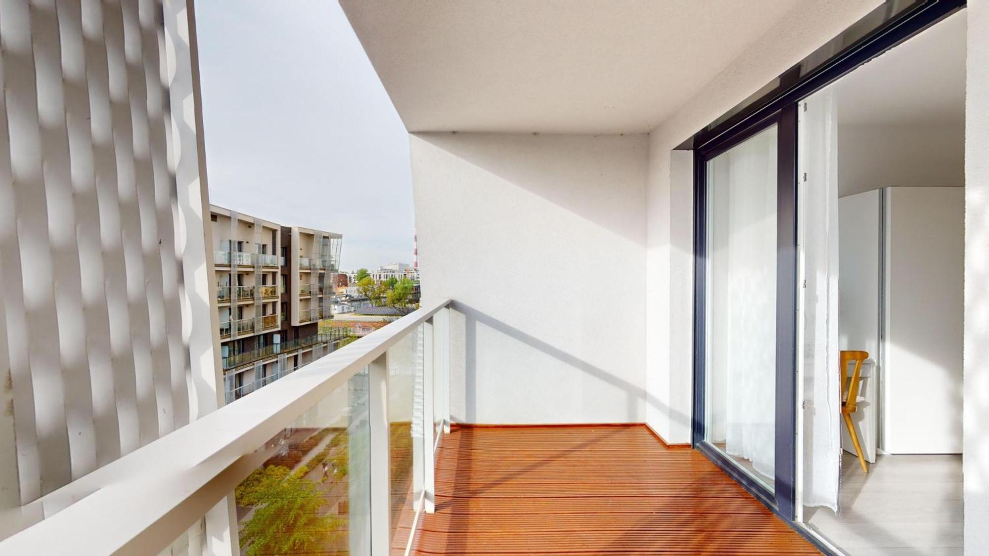Family House By The River Odra -Panoramic Terrace - 3Room Apartment With 2 Separate Bedrooms And 2 Balconies By Wroapart-Pl- Perfect For Family & Business Stays Вроцлав Экстерьер фото