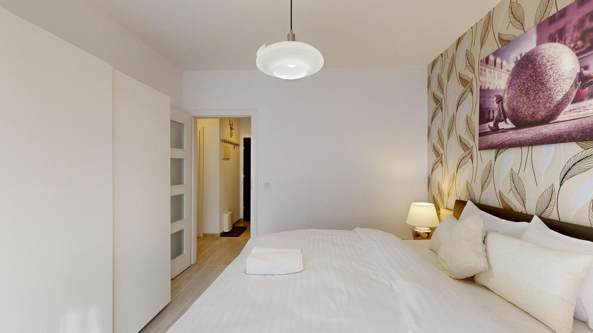 Family House By The River Odra -Panoramic Terrace - 3Room Apartment With 2 Separate Bedrooms And 2 Balconies By Wroapart-Pl- Perfect For Family & Business Stays Вроцлав Экстерьер фото