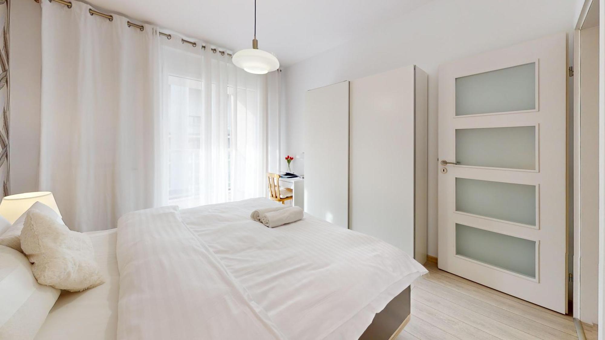 Family House By The River Odra -Panoramic Terrace - 3Room Apartment With 2 Separate Bedrooms And 2 Balconies By Wroapart-Pl- Perfect For Family & Business Stays Вроцлав Экстерьер фото