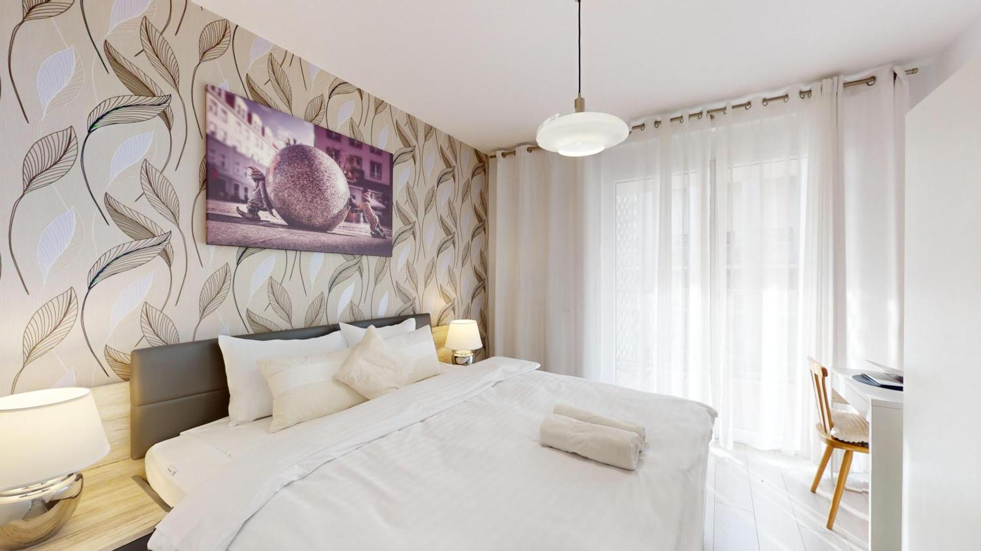 Family House By The River Odra -Panoramic Terrace - 3Room Apartment With 2 Separate Bedrooms And 2 Balconies By Wroapart-Pl- Perfect For Family & Business Stays Вроцлав Экстерьер фото