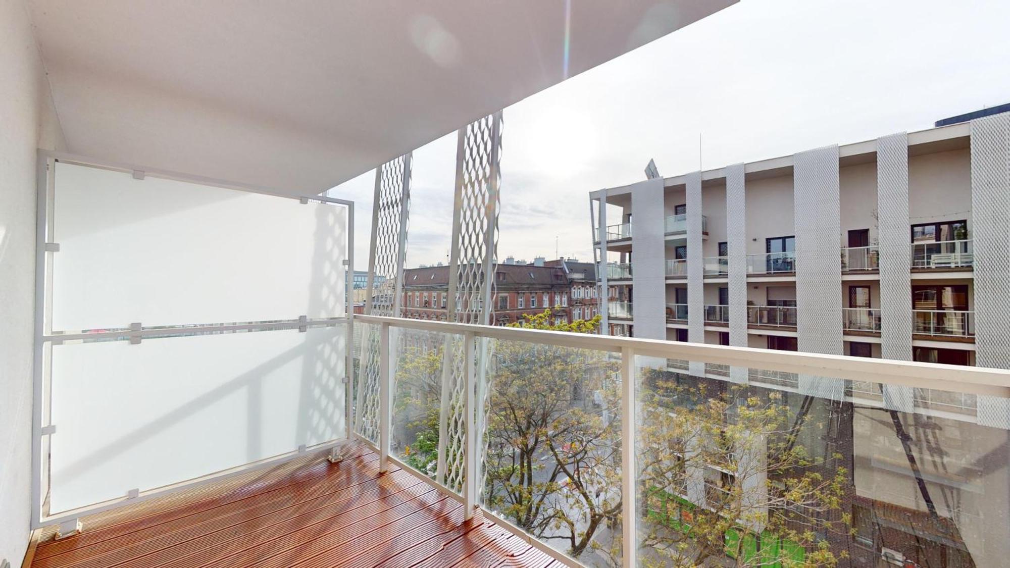 Family House By The River Odra -Panoramic Terrace - 3Room Apartment With 2 Separate Bedrooms And 2 Balconies By Wroapart-Pl- Perfect For Family & Business Stays Вроцлав Экстерьер фото