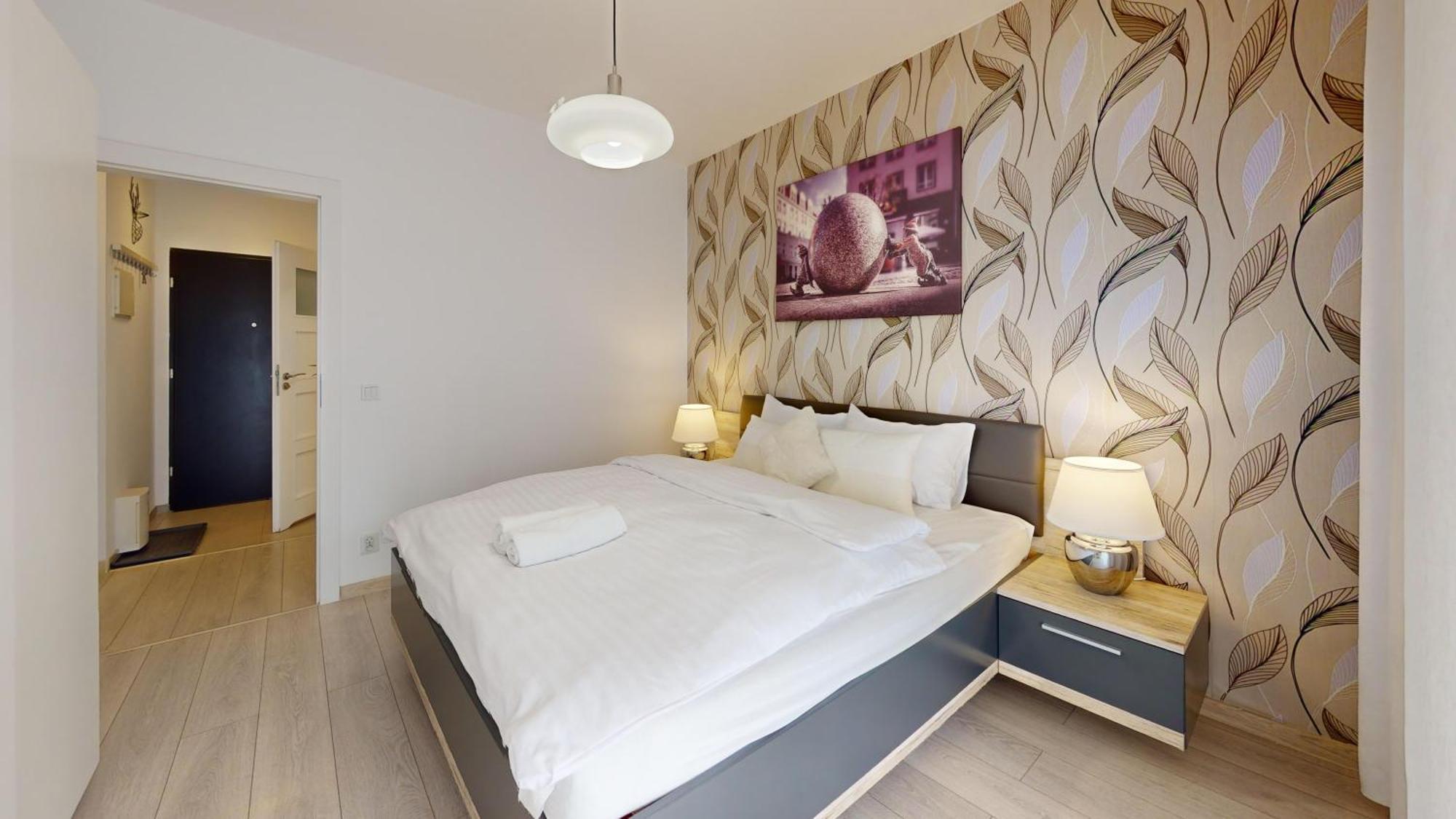 Family House By The River Odra -Panoramic Terrace - 3Room Apartment With 2 Separate Bedrooms And 2 Balconies By Wroapart-Pl- Perfect For Family & Business Stays Вроцлав Экстерьер фото